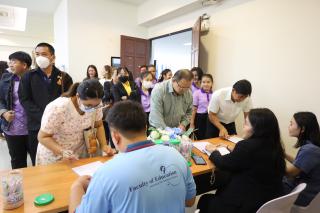 84. พิธีเปิดกิจกรรมการอบรมเชิงปฏิบัติการการออกแบบนวัตกรรมสู่การวิจัยในชั้นเรียน